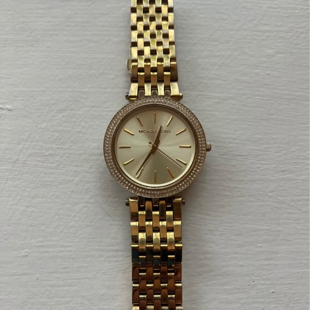Michael Kors Gold Watch